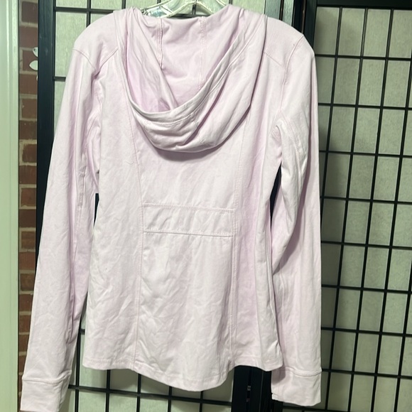 NWT Hooded Jacket, TEK Gear Essential Gear, Lilac Medium - Picture 6 of 7